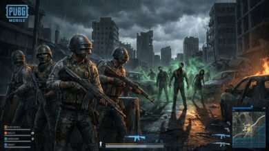 update pubg mobile new mode zombie seram