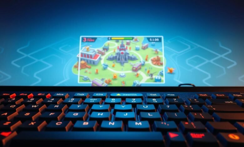 shortcut keyboard game RTS